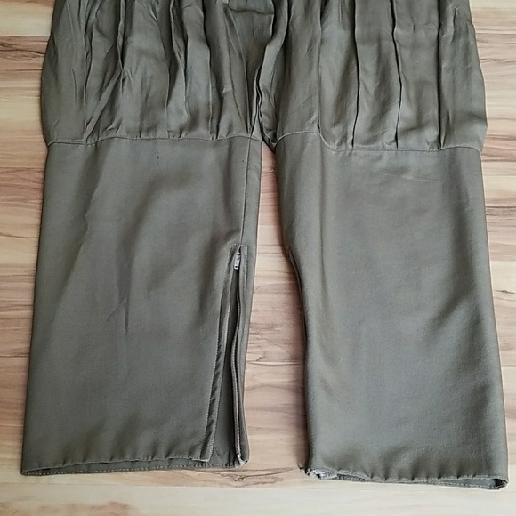 Vintage 80s Baggy Riding Trousers - Picture 5 of 12